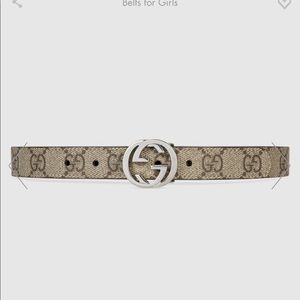 Girls Gucci Belt (Children’s)